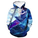 Anime Angels Of Death Hoodies - 3D Print Hooded Sweatshirt Pullover