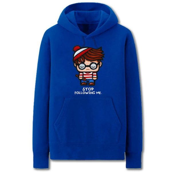 Anime Animation Hoodies - Solid Color Anime Animation Cartoon Style Cute Fleece Hoodie