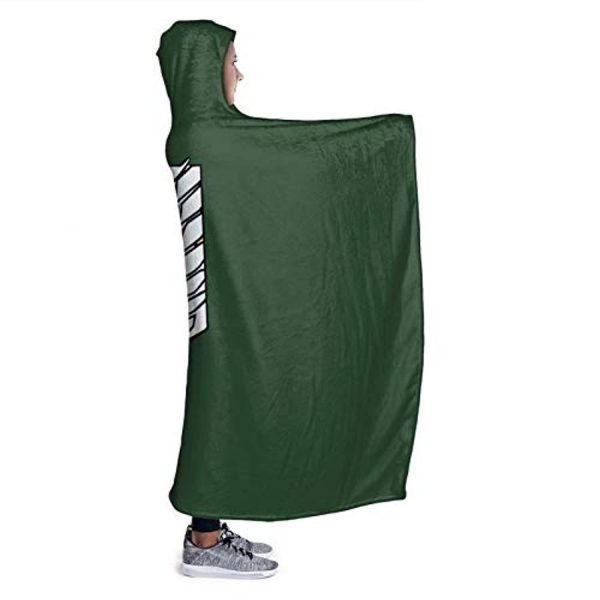 Anime Attack On Titan Hooded Blanket
