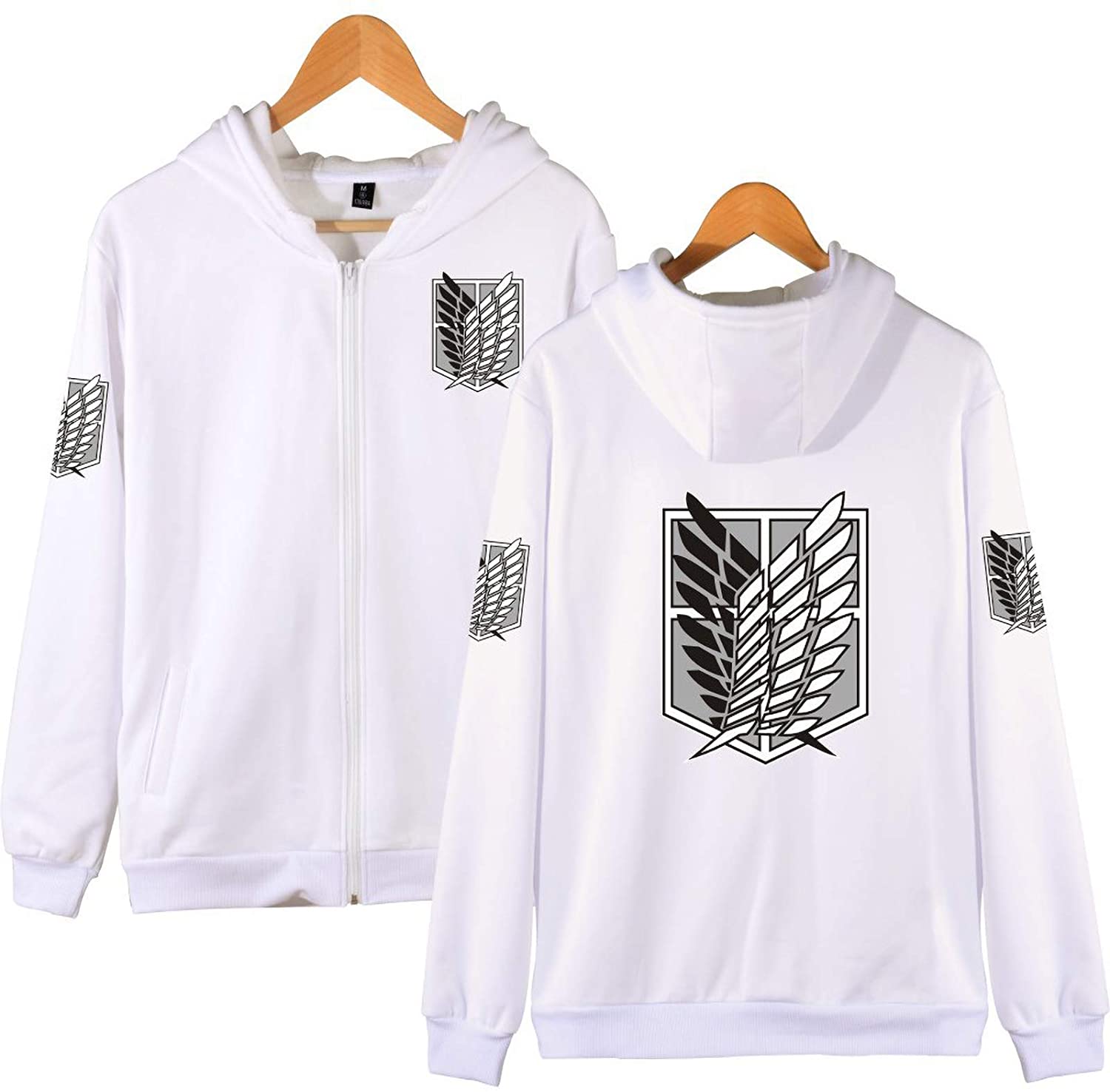 Anime Attack on Titan Hoodie - Unisex Pullover Hoodie Casual Fashion 3D Printing Sweatshirt