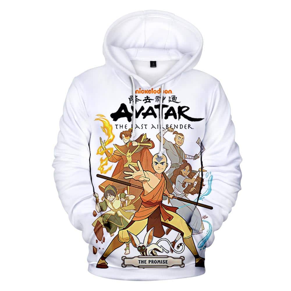Anime Avatar the Last Airbender Hooded Sweatshirt -  3D Printed Coats Hoodies