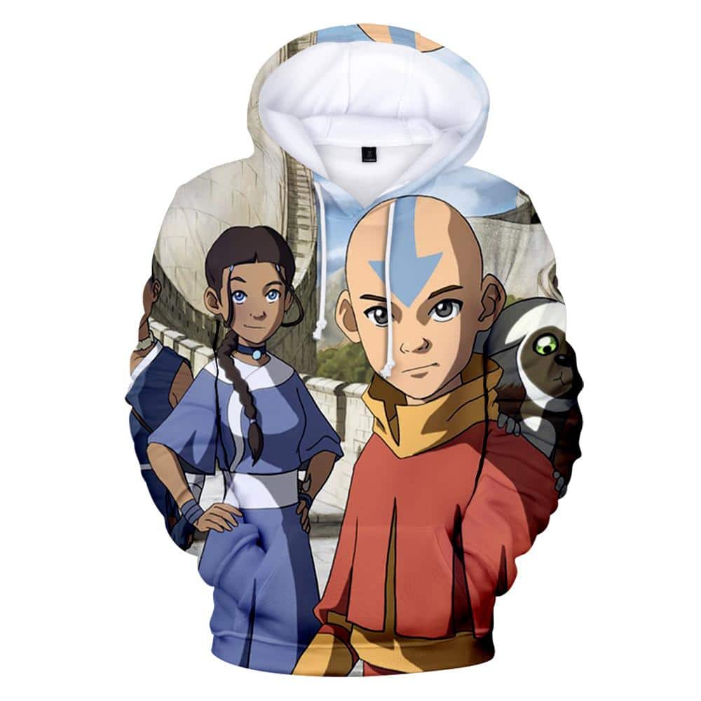 Anime Avatar the Last Airbender Sweatshirt -  3D Printed Hooded Casual Coats Hoodies