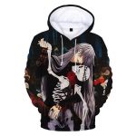 Anime Black Butler Hoodies - 3D Print Sweatshirts Pullovers