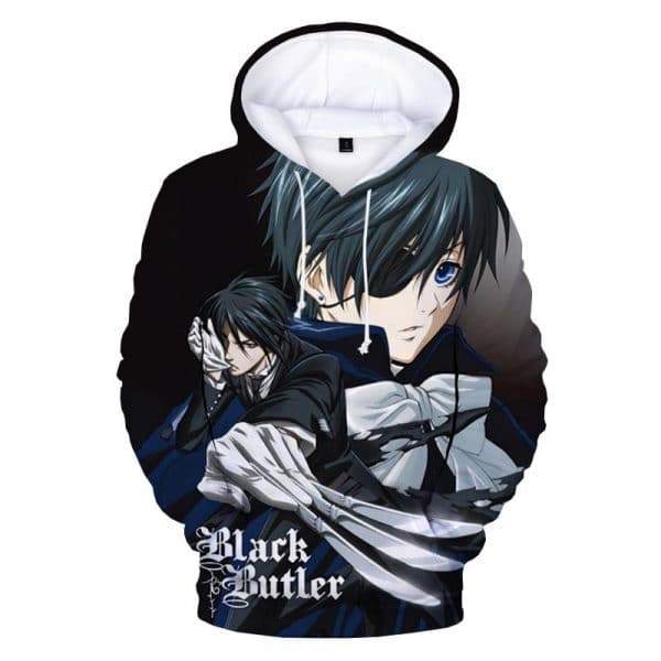 Anime Black Butler Hoodies - 3D Print Sweatshirts Pullovers