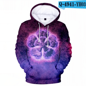 Anime Black Clover Casual Hoodie Pullover