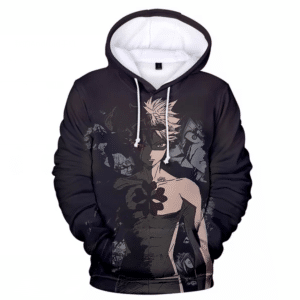Anime Black Clover Hoodie Sweatshirt - Casual Streetwear