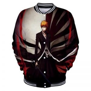 Anime Bleach 3D Jacket Coat Sweatshirts