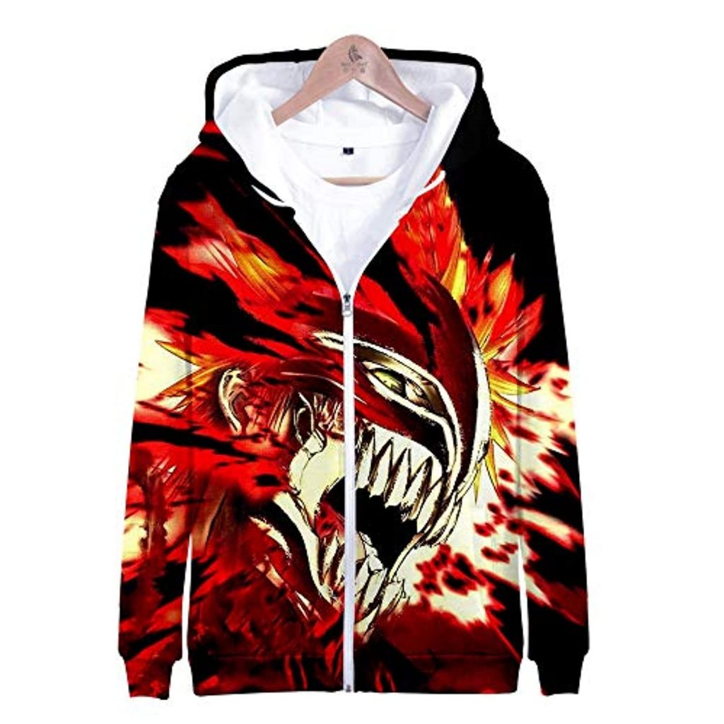 Bleach Hoodie Captains Of The Gotei 13 Hoodie Bleach Ichigo Hoodie