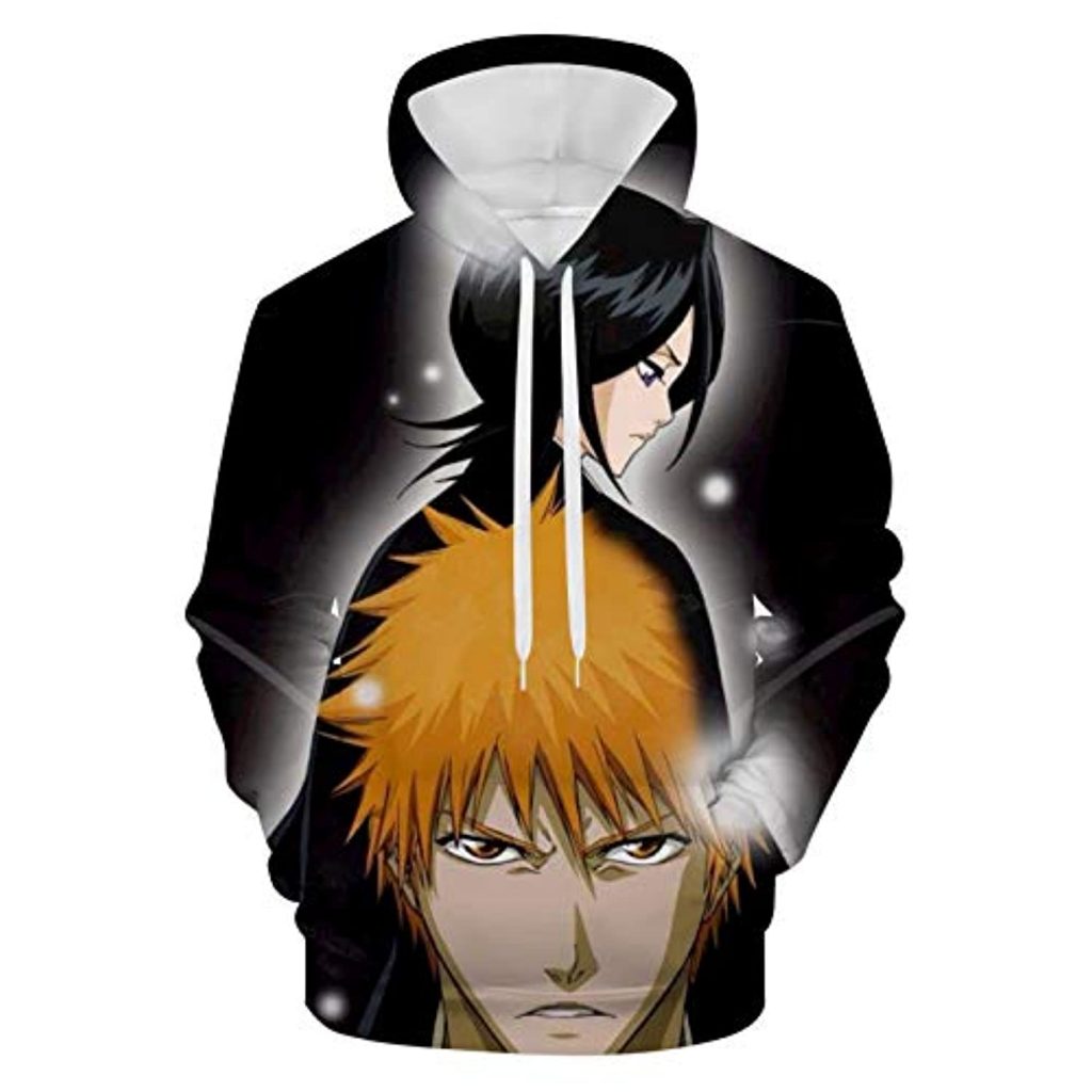 Bleach Hoodie Captains Of The Gotei 13 Hoodie Bleach Ichigo Hoodie