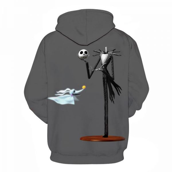 Anime Bleach Hoodie - Kurosaki Ichigo 3D Print Pullover Hoodie with Big Pockets