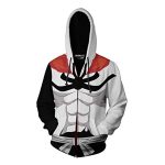 Anime Bleach Hoodie - Kurosaki Ichigo Jacket Zipper Tops