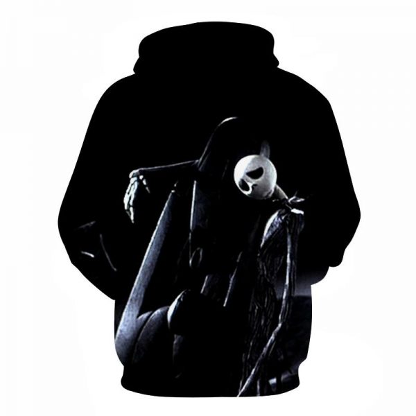 Anime Bleach Hoodie - Unisex 3D Print Pullover Hoodie with Big Pockets