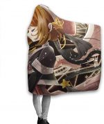 Anime Cardcaptor Sakura Hooded Blanket - Warm Flannel Blanket