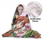 Anime Code Geass Fleece Flannel Wearable Super Soft Hooded Blanket