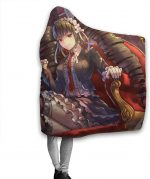 Anime Danganronpa Flannel Hooded Blanket - Warm Blanket