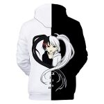 Anime Danganronpa Hoodies - Unisex Monokuma Black&White 3D Pullover Hoodie