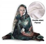 Anime Darling in the Franxx Hooded Blanket