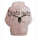 Anime Death Note Hoodie - 3D Print Pullover Hoodie