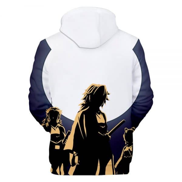 Anime Demon Slayer Hoodies - Kamado Nezuko 3D Printed Streetwear