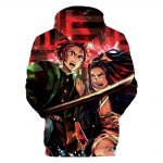 Anime Demon Slayer: Kimetsu No Yaiba Hoodies Sweatshirts