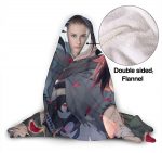 Anime Dororo Fleece Flannel Wearable Super Soft Hooded Blanket