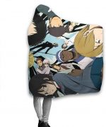Anime Durarara!! Fleece Flannel Warm Throw Hooded Blanket