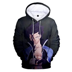 Anime Fairy Tail Hoodie Natsu Dragneel Jacket - Hoody Pullovers Sweatshirt