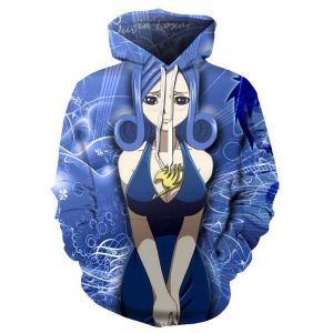 Anime Fairy Tail Hoodies - 3D Hip Hop Pullovers Sweatshirt