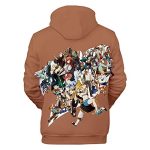 Anime Fairy Tail Natsu Dragneel Hoodie - Hoody Pullovers Sweatshirt Jacket