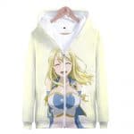 Anime Fairy Tail Natsu Dragneel Jacket Hoodie - Hoody Pullovers Sweatshirt