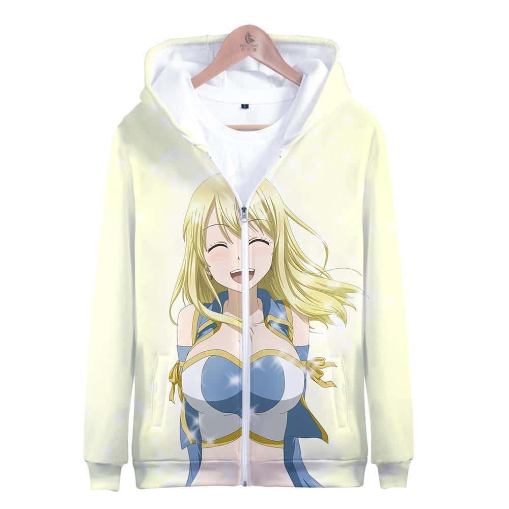 Train Like a Fairy Tail Dragon Slayer (Natsu) Hooded Sweatshirts