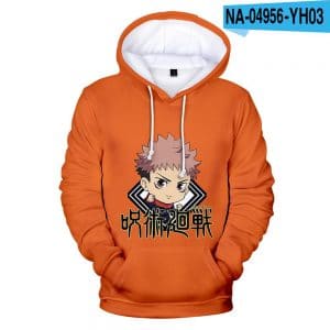 Anime Fashion 3D Jujutsu Kaisen Hoodies Sweatshirt Pullover