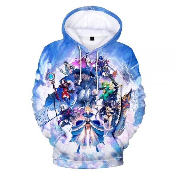 Anime Fate Grand Order Hoodies - 3D Print Sweatshirts