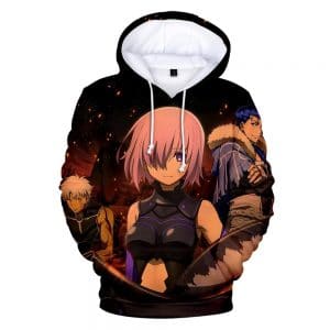 Anime Fate Grand Order Hoodies - 3D Print Sweatshirts