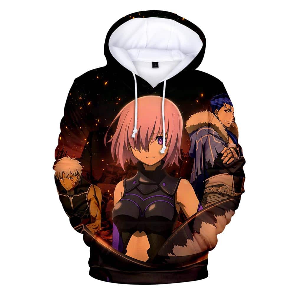 Anime Fate Grand Order Hoodies - 3D Print Sweatshirts - Anime Hoodie Shop
