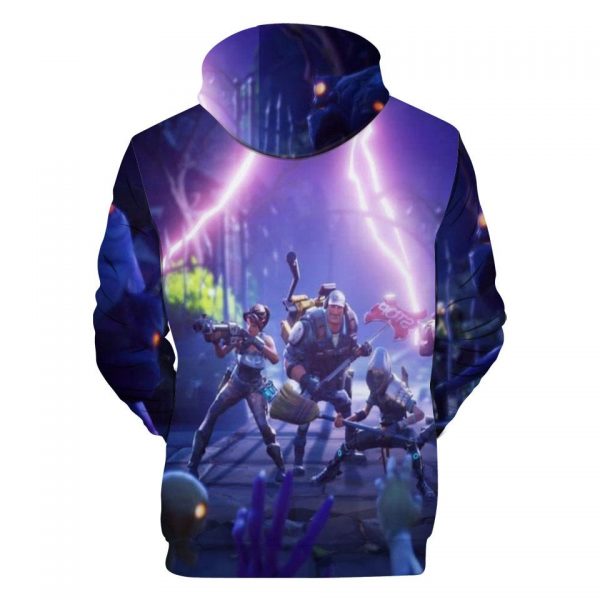 Anime Fate Stay Night 3D Printed Hoodie Sweatshirt Pullover