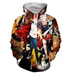 Anime Fate Stay Night 3D Printed Hoodie Sweatshirt Pullover