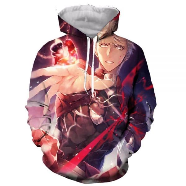 Anime Fate Stay Night 3D Printed Hoodie Sweatshirt Pullover