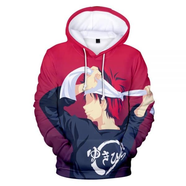 Anime Food Wars Hoodies - Casual Fashion Streetwear Sweatshirts