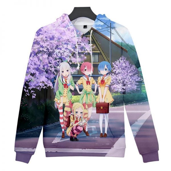 Anime Fullmetal Alchemist Hoodies - 3D Sweatshirt Pullovers