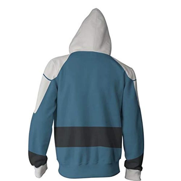 Anime Gundam Jacket - 3D Print Zip Up Hoodie