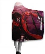 Anime Hellsing Hooded Blanket