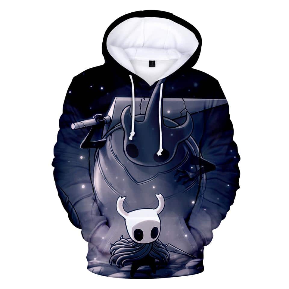 Anime Hollow Knight 3D Printed Hoodies - Game Sweatshirts