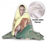 Anime Hooded Blankets - The Rising of the Shield Hero Fleece Flannel Blankets