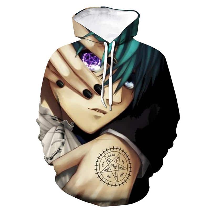 2023 Anime Black Butler Hoodies 3D Hoge Kwaliteit Sweatshirts Kuroshitsuji  Figure Print Hoody Streetwear Coat Anime Women Hoodie - AliExpress