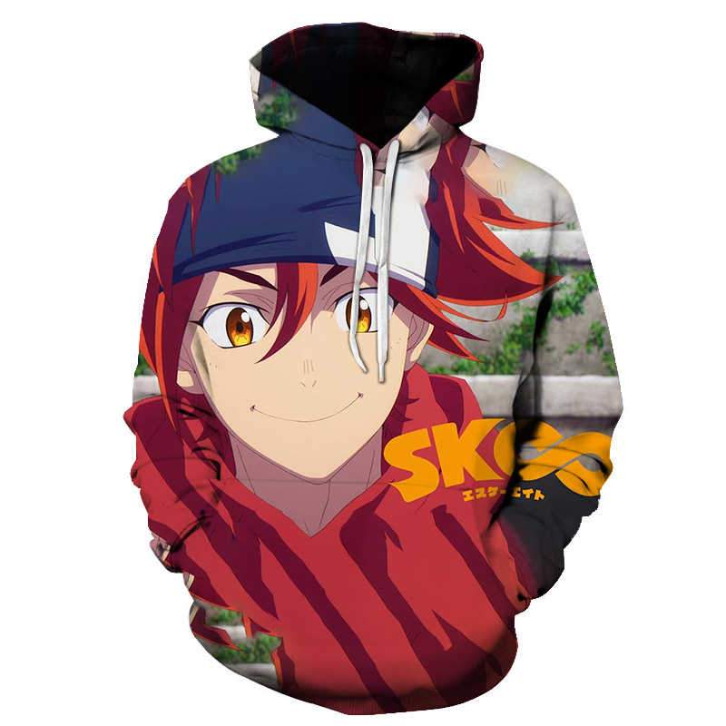 Anime Hoodies - Sk8 The Infinity 3D Print Sweatshirts