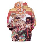 Anime Hoodies Toilet Bound Hanako Kun Hoodie Sweatshirt