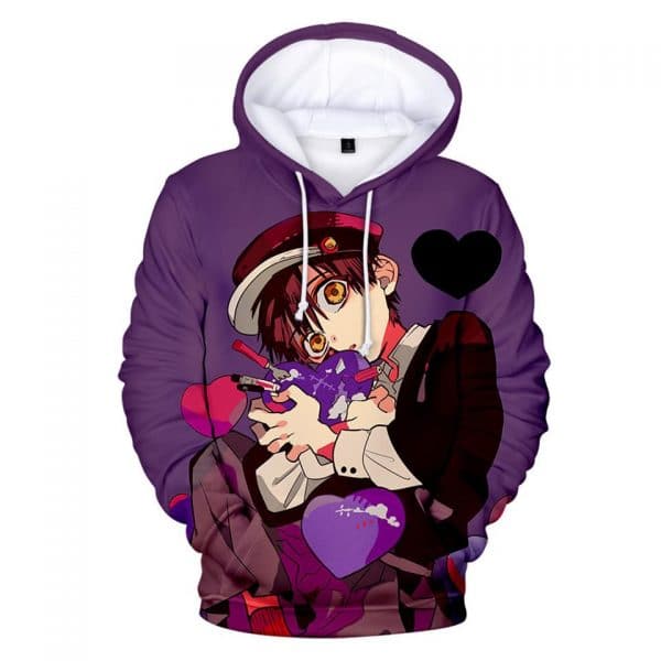 Anime Hoodies Toilet Bound Hanako Kun Hoodie Sweatshirt