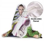 Anime Hunter-X-Hunter Fleece Flannel Hooded Blankets