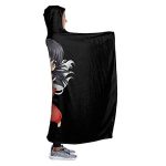 Anime Inuyasha Hooded Blanket - All Season 3D Hooded Blanket for Kids Teens and Adults